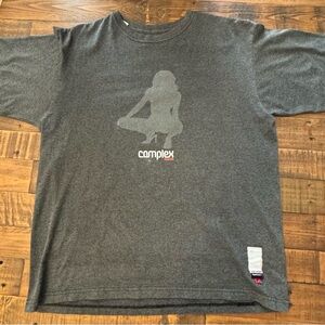Vintage Complex Magazine TShirt Ecko Unltd Men’s Large RARE Complex